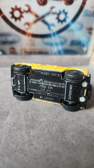 Coche de colección Matchbox vintage