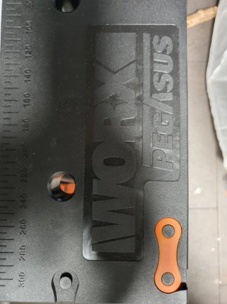Mesa de trabajo WORX Pegasus plegable SIN ESTRENAR