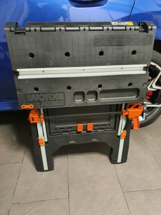 Mesa de trabajo WORX Pegasus plegable SIN ESTRENAR