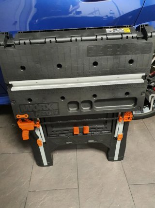 Mesa de trabajo WORX Pegasus plegable SIN ESTRENAR