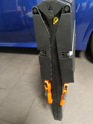 Mesa de trabajo WORX Pegasus plegable SIN ESTRENAR