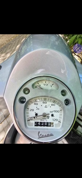 Vespa PX 150 Plata