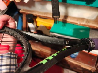 Raqueta Wilson Blade 98s