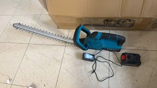 Tagliasiepi a Batteria 21V Senza Fili Nuovo