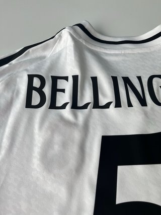 Camiseta Real Madrid 2024 2025 Bellingham 5 Adidas