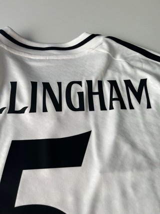 Camiseta Real Madrid 2024 2025 Bellingham 5 Adidas