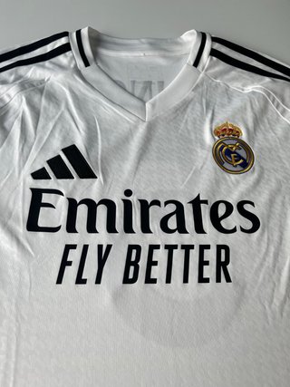 Camiseta Real Madrid 2024 2025 Bellingham 5 Adidas