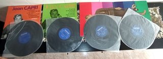 Lote 3 Vinilos LP Joan Capri Comedia