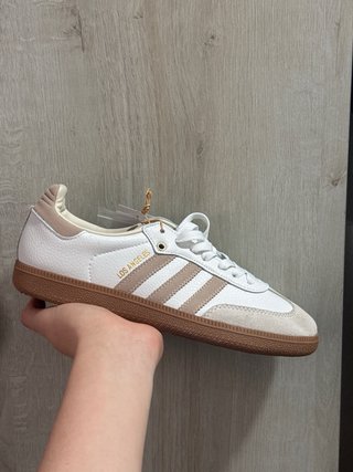 Adidas Samba OG Beige/Blanco Talla 39