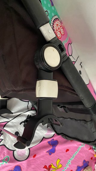 Aro con abrazaderas y asiento  Bugaboo Camaleon 3