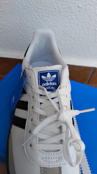 Zapatillas Adidas Samba Spezial Blancas Negras