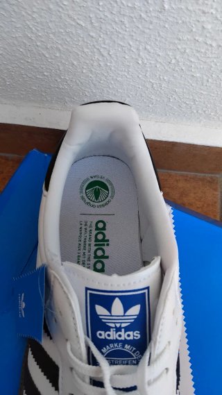 Zapatillas Adidas Samba Spezial Blancas Negras