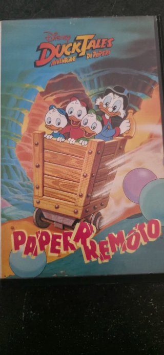 VHS Disney DuckTales Avventure di Paperi
