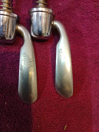Sganci rapidi Shimano XTR M900