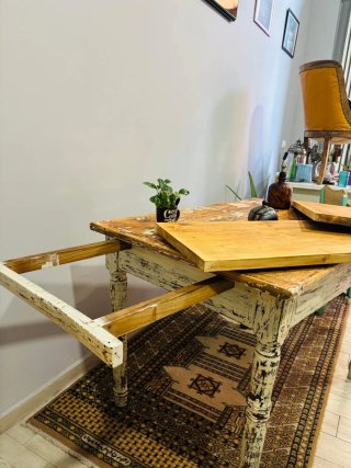 Tavolo da cucina in legno