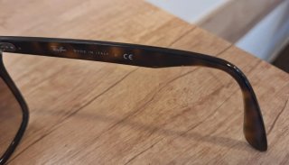 Gafas de sol Ray-Ban Blaze Wayfarer Marrón