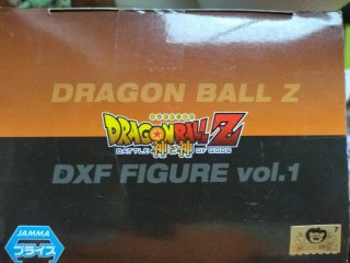 Figura Goku y Vegeta DXF Vol.1 Dragon Ball Z