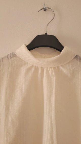 Camisa vintage blanca