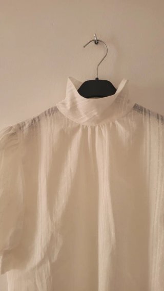 Camisa vintage blanca
