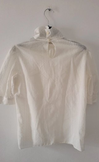 Camisa vintage blanca