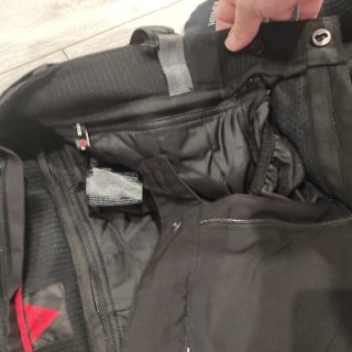 Pantalón Moto Dainese D-Dry Talla 56