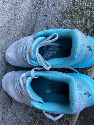 Scarpe da padel Babolat scarpe usate qualche mese