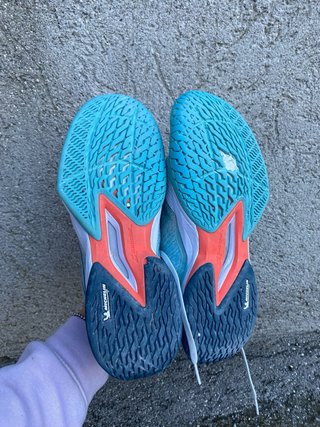 Scarpe da padel Babolat scarpe usate qualche mese