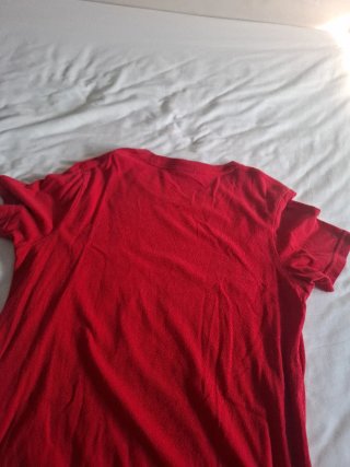Camiseta Hollister Sport Roja
