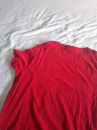 Camiseta Hollister Sport Roja