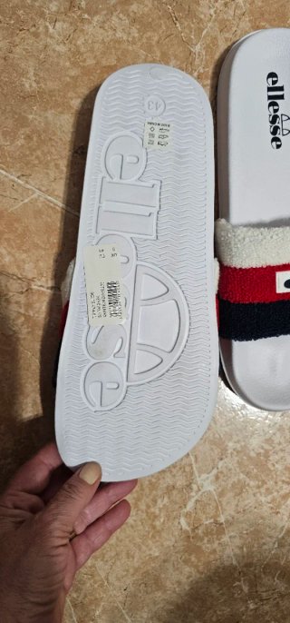 Chanclas Ellesse Tiras Tricolor