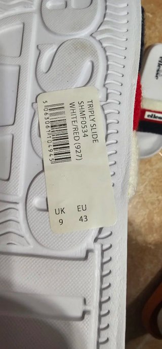 Chanclas Ellesse Tiras Tricolor