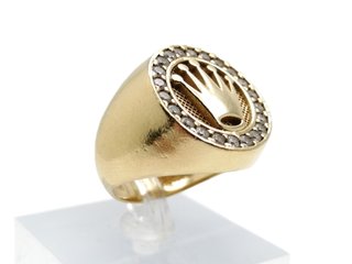 Sello de Oro 18 Kt. 12.8 gr. de segunda mano