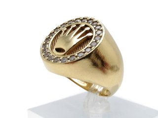 Sello de Oro 18 Kt. 12.8 gr. de segunda mano