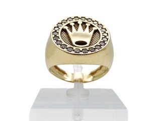 Sello de Oro 18 Kt. 12.8 gr. de segunda mano