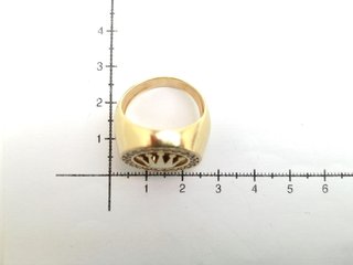 Sello de Oro 18 Kt. 12.8 gr. de segunda mano