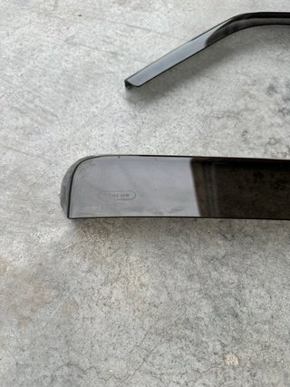 Deflectores Viento Golf MK2 jetta MK2 3 Puertas