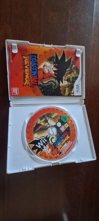 Gioco nintendo wii Dragon Ball Revenge of Piccolo