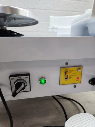 Rueda de Cerámica Máquina de torno de alfarería