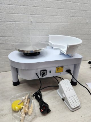Rueda de Cerámica Máquina de torno de alfarería