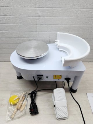 Rueda de Cerámica Máquina de torno de alfarería