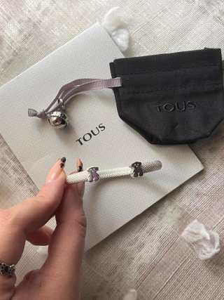 Pulsera Tous Oso Icon Mesh Plata y Acero