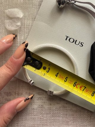 Pulsera Tous Oso Icon Mesh Plata y Acero