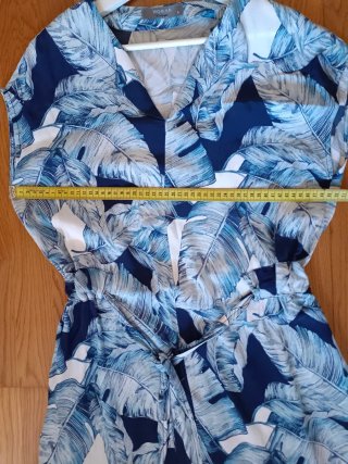 Vestido Woman El Corte Inglés Estampado Hojas