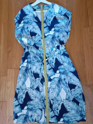 Vestido Woman El Corte Inglés Estampado Hojas