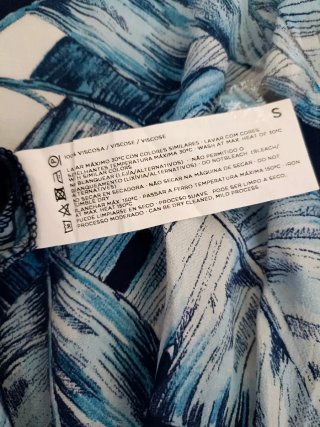 Vestido Woman El Corte Inglés Estampado Hojas