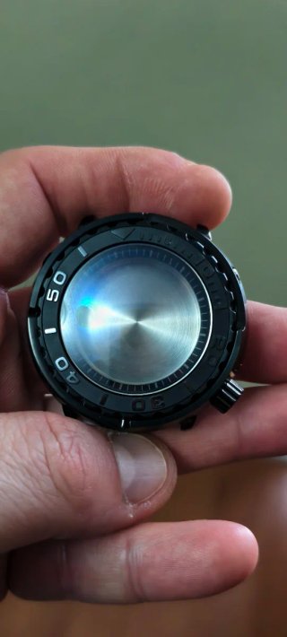 Caja de reloj de acero inoxidable