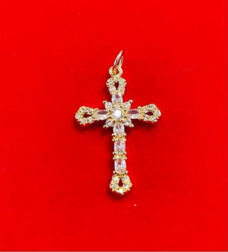 Aderezo Fallera Oro y Blanco