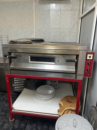 Maquinaria para Pizzería Acero Inoxidable