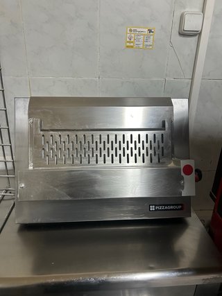 Maquinaria para Pizzería Acero Inoxidable