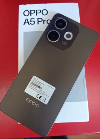Móvil OPPO A5 PRO Negro
